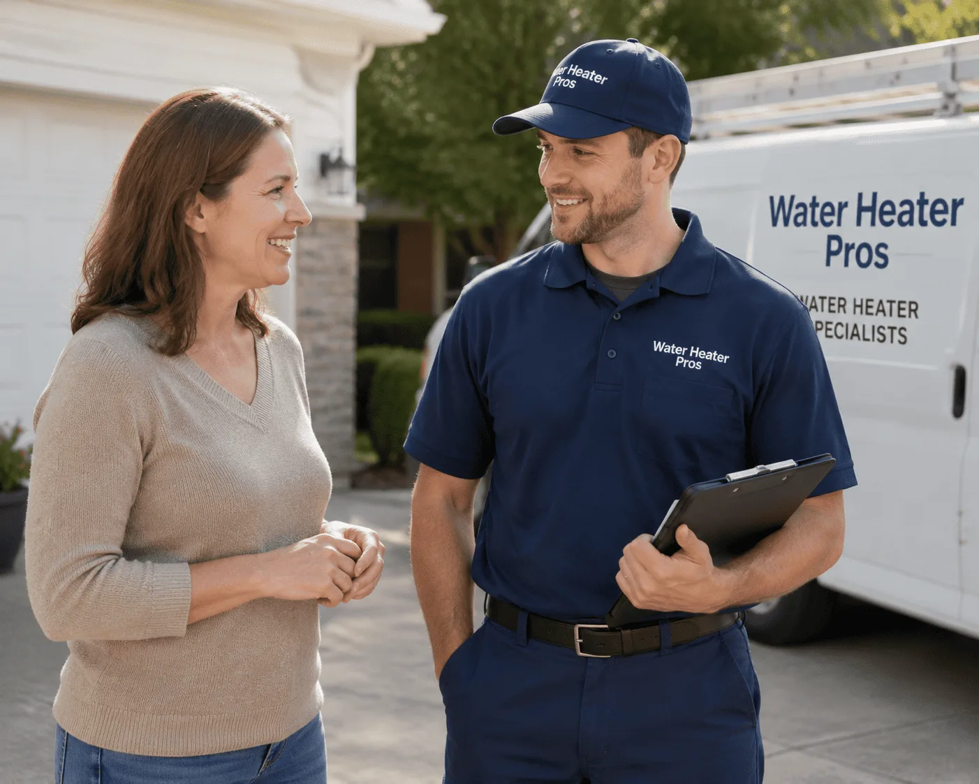 Water Heater Repair Help for Smith Center, KS