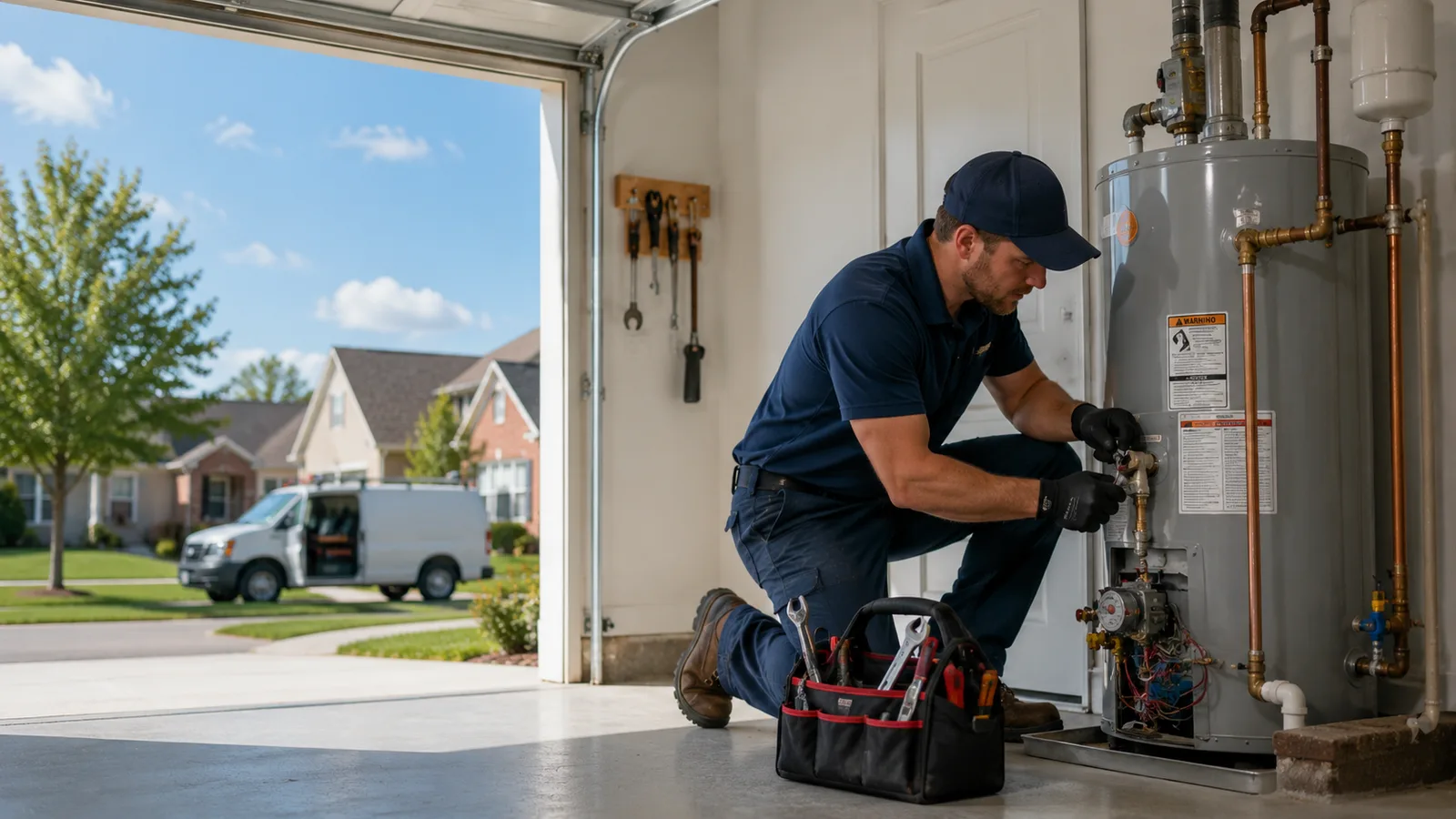 Trusted Water Heater Repair Professionals in Smith Center, KS